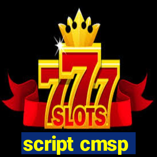 script cmsp